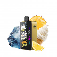 HUSKY PREMIUM TROPIC CREAM (Мороженое с ананасом и лимоном)