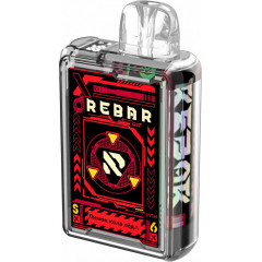 LOST VAPE Rebar 12000 Лимон Кола лёд